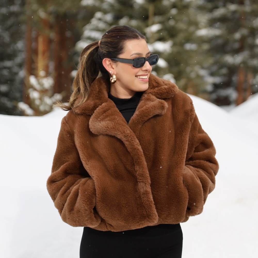 Brown Fur Coat